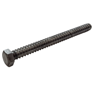 CBH126.3-P 1/2-6 X 6 Finished Hex Head Coil Bolt